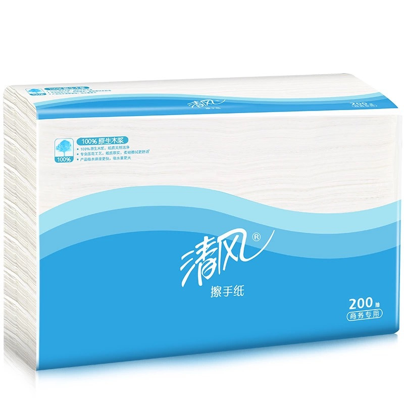 10箱起发 擦手纸200抽*20包整箱装(单位:箱)