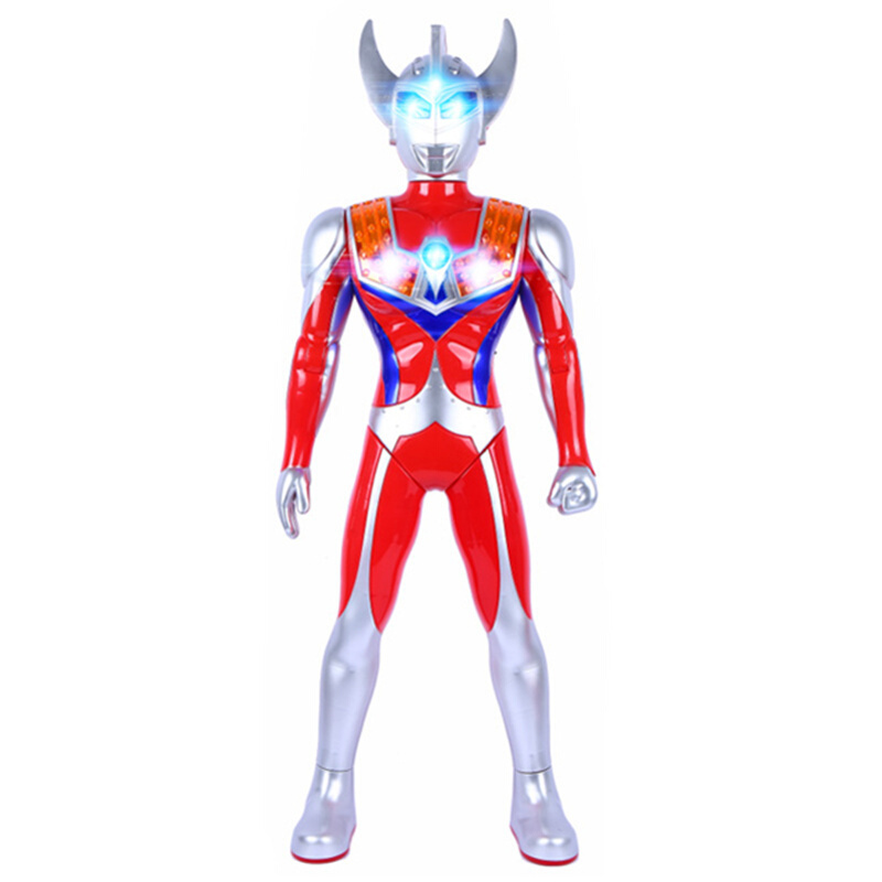超大号声光音乐迪迦奥特战士玩具银河超人赛罗奥特战士泰罗奥特曼玩具