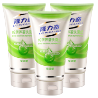 隆力奇 蛇胆芦荟洗面奶(保湿型)*3