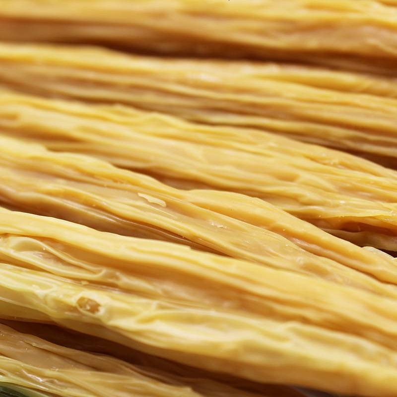 正宗东北凉拌黄豆腐竹干货5斤农家手工自制豆制品特产2500g免运费0019