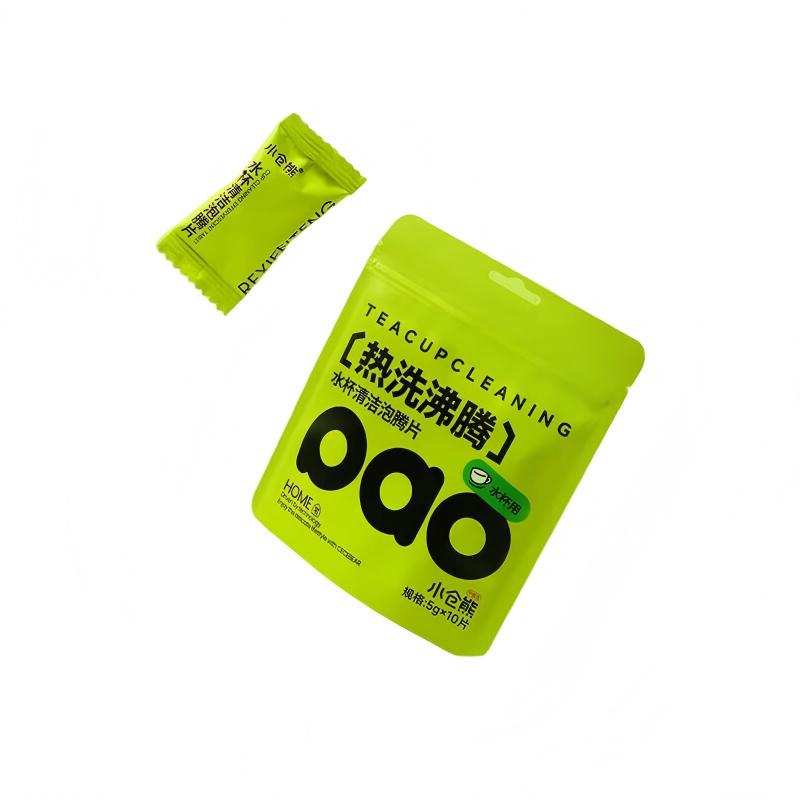 小仓熊 610249水杯清洁泡腾片5gx10颗(单位:袋)新老包装随机发货
