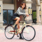 女款成人自行车上班代步男女大学生20 22 24寸