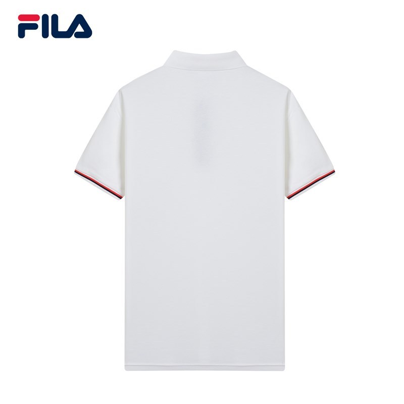 FILA斐乐 男短袖POLO衫 F11M931103F