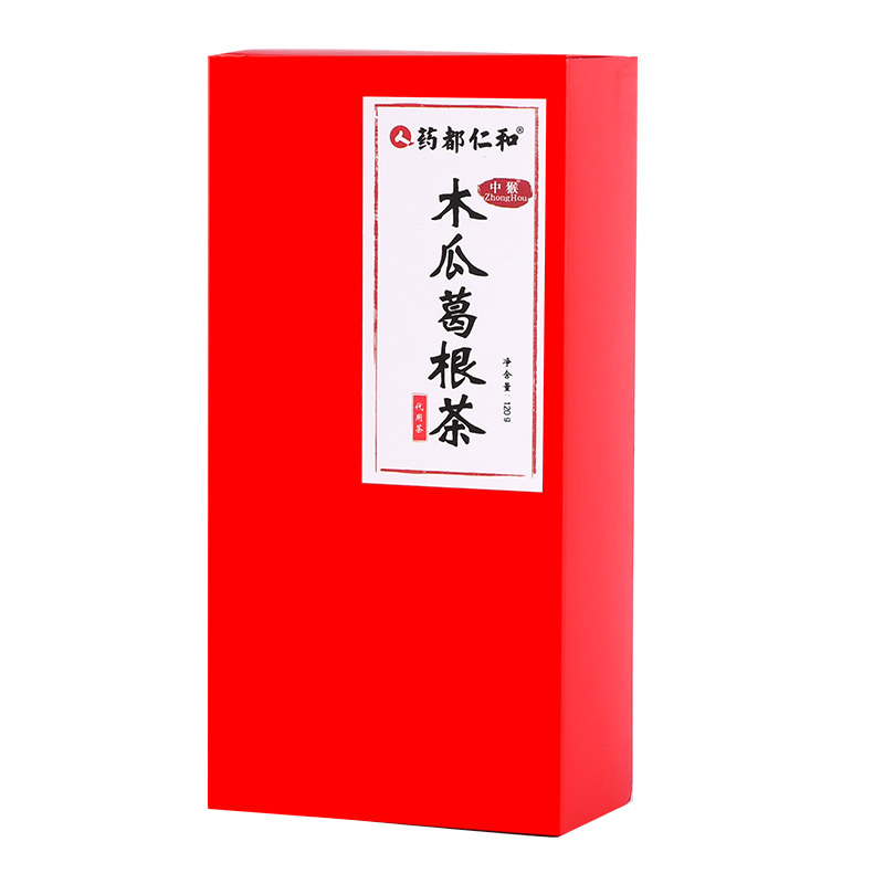 千年生工 120g/盒(4g*30袋)仁和木瓜葛根组合代用茶