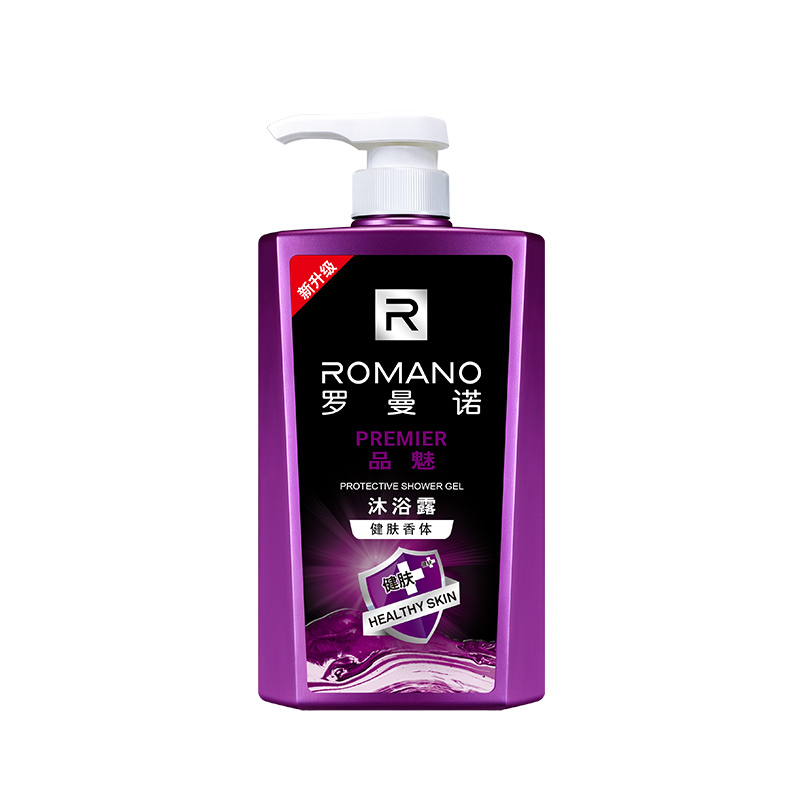 罗曼诺品魅清润香体沐浴露600ml