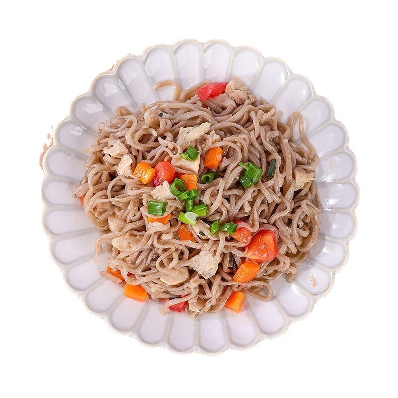 滇园0脂非油炸面抓泡面代餐速食面饼荞麦面60g*20袋