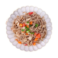 滇园0脂非油炸面抓泡面代餐速食面饼荞麦面60g*20袋