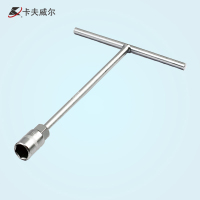 卡夫威尔 T型套筒筒六角扳手 三叉六角套筒扳手 火花塞套筒扳手 WT5010G