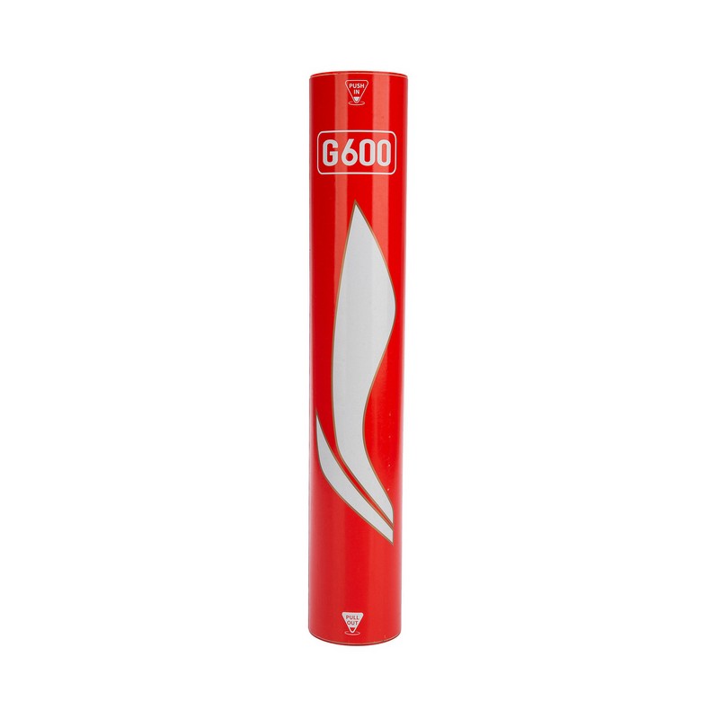 鹅毛羽毛球12只装77速G600省队用球羽毛球AYQR008 77速 白色-10 000高清大图