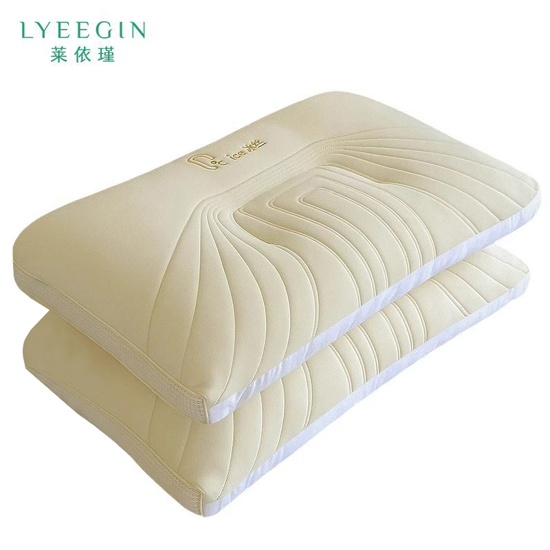 莱依瑾 LYEEGIN 枕头 乳胶枕 47*74cm高枕 个高清大图