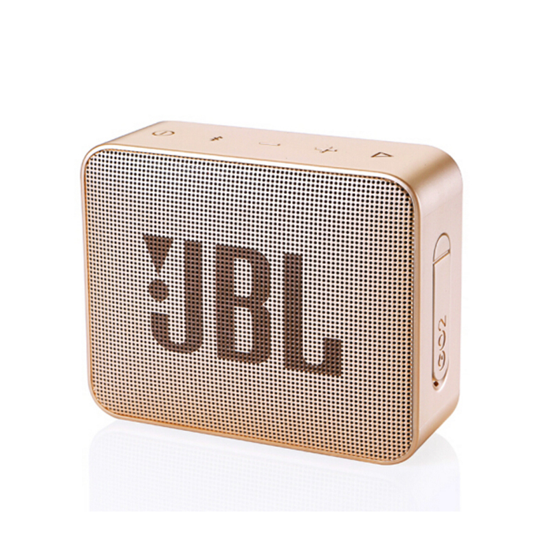 JBL GO2 音乐金砖二代 蓝牙音箱 香槟金