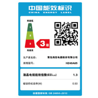海信（Hisense)HZ49A65 A65系列 4K超高清 VIDAA AI人工语音智能液晶电视机 49英寸