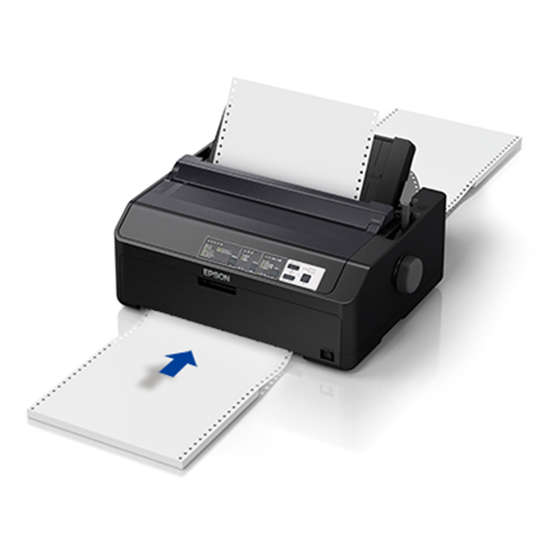 打印设备 爱普生/EPSON LQ-595KII 热转印打印机 A4 热转印高清大图