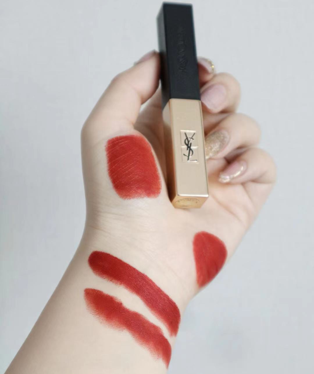 saintlaurent圣罗兰新品ysl细管哑光纯口红小金条唇膏22g2728参数