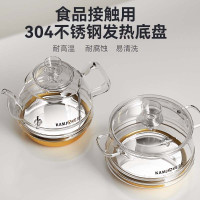 金灶(KAMJOVE)G9自动上水电热水壶全智能玻璃电茶壶煮茶器泡茶壶加水烧水壶茶具套装