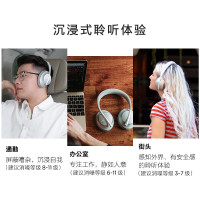 Bose 700 无线消噪耳机-白色 手势触控蓝牙降噪耳机 主动降噪 头戴式耳机(触控面板 智能降噪 长久续航)