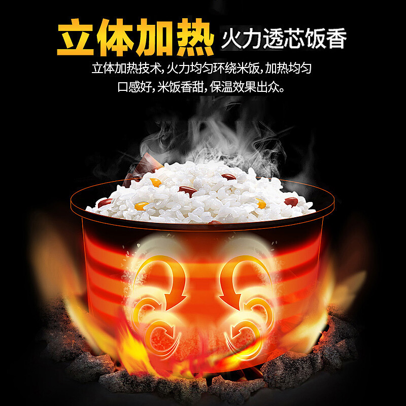 利仁 DNG-8A 电压力锅(T)