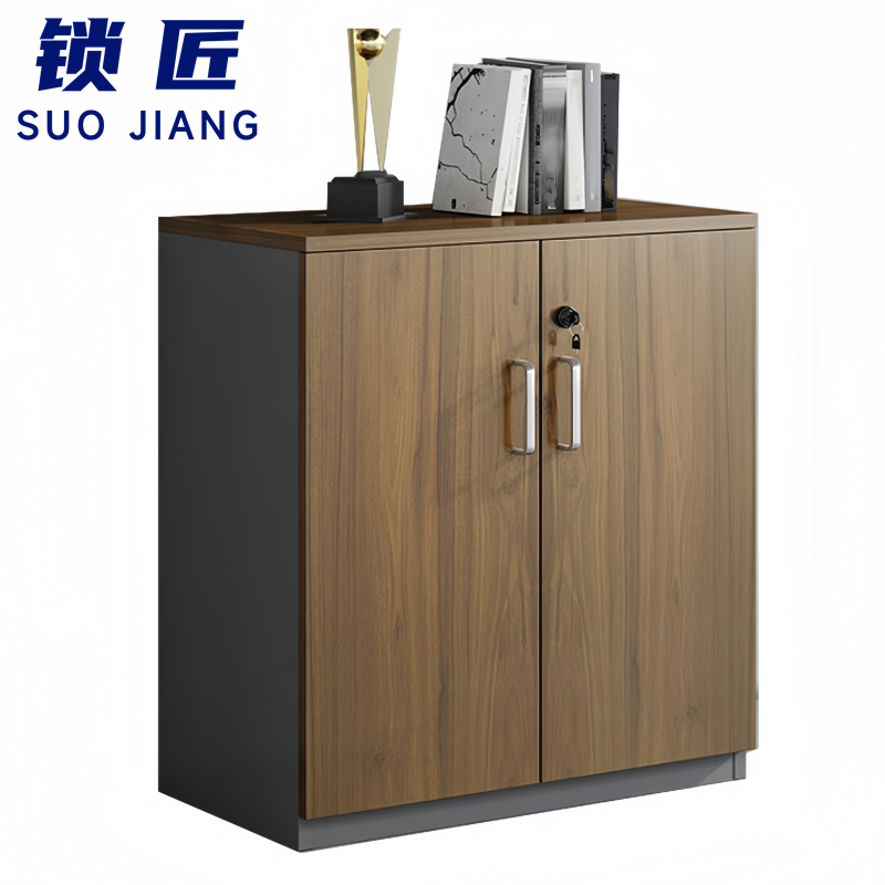 锁匠 办公柜两门台高清大图
