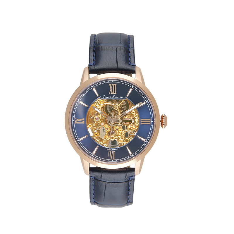 clouskrause高端男生机械手表cko20s017a视频