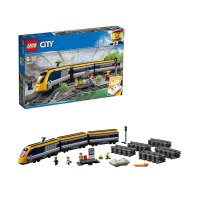 LEGO 乐高 City城市系列 客运火车 6-12岁 677粒 60197拼插玩具