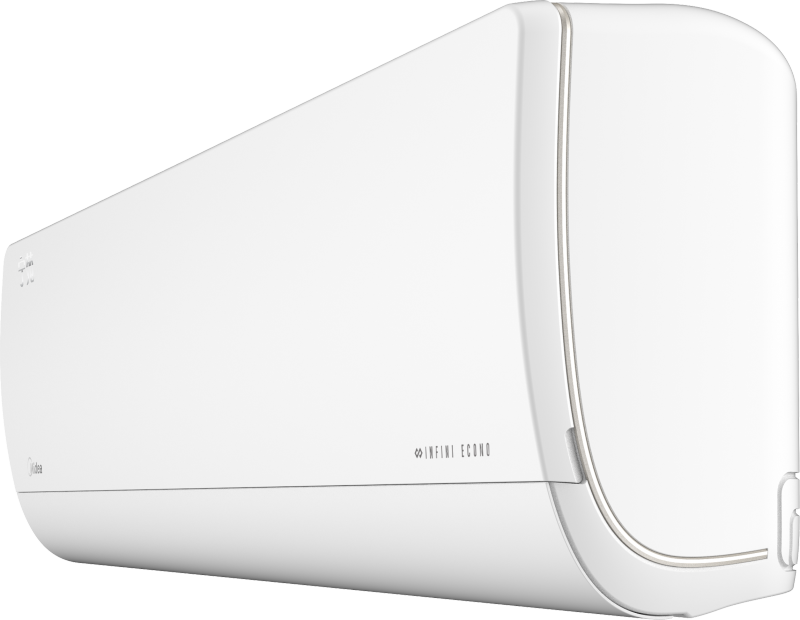 美的 宁苑1.5匹变频冷暖壁挂式空调挂机 KFR-35GW/BDN8Y-QS200(1)A CZ高清大图