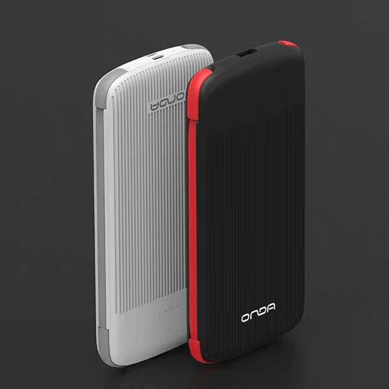 昂达m100s充电宝10000mah自带线充电宝手机移动电源单个装视频