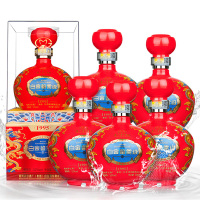 贵州茅台酒厂集团 白金鉴赏级1995(精装版)浓香型白酒52度500ml*6瓶