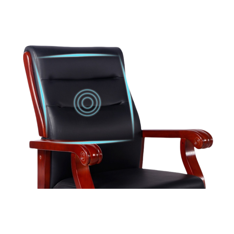 演发 实木椅单人把高清大图