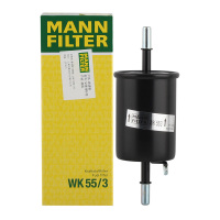 曼牌(MANN)燃油滤WK55/3适配风尚/凯越/乐骋/乐风/景程/竞速/竞悦/莲花L3/L5/众泰T600