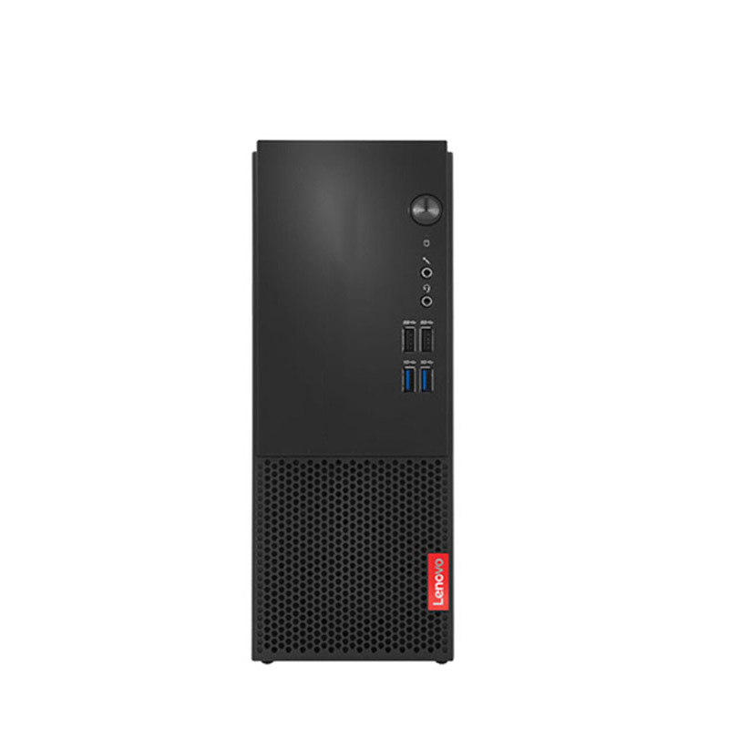 联想(Lenovo）启天M420C 台式电脑 I5-9500/8G/1T+128/无光驱/Win10/23.8寸显示器高清大图