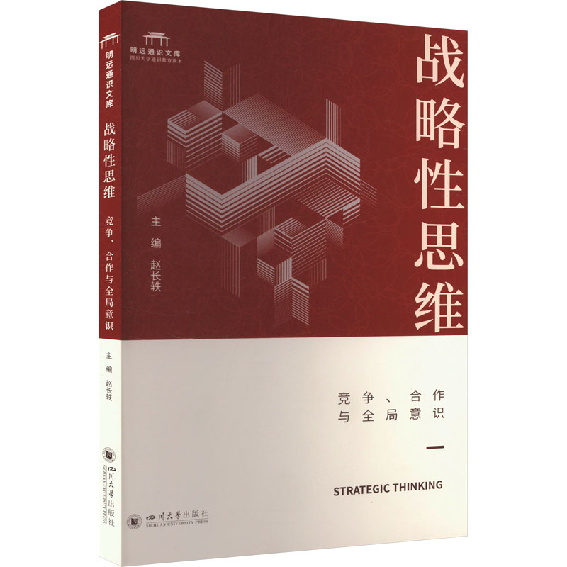 正版新书]战略性思维 竞争、合作与全局意识赵长轶 编9787569065高清大图