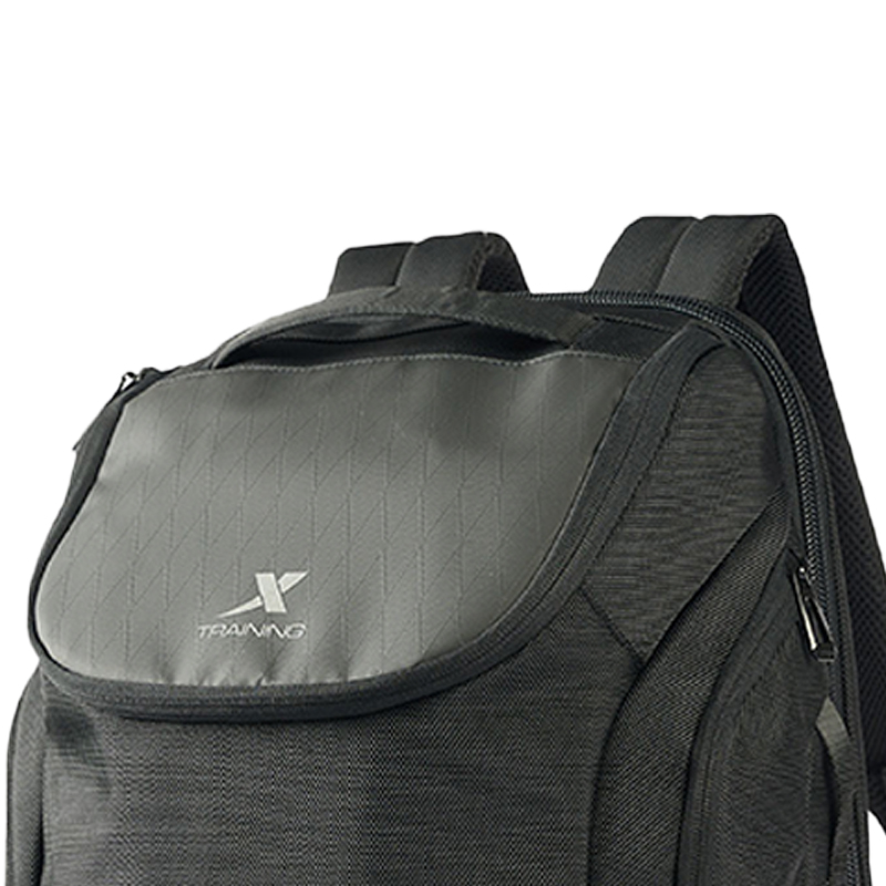 特步 双肩包 黑色975237118206/个高清大图