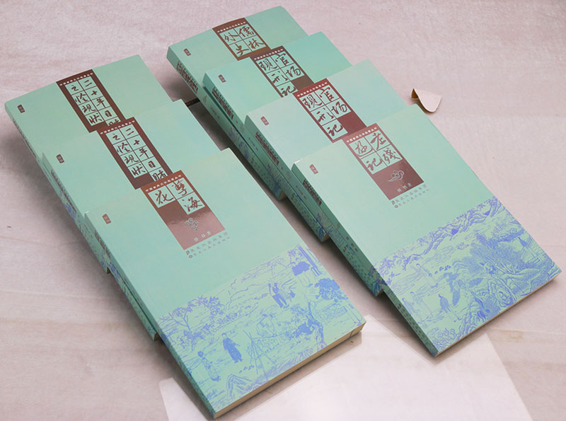 [醉染正版]正版 中国古典文学名著丛书(全7册)官场现形记孽海花儒林外史老残游记二十年目睹之怪现状 五大谴责小说 黑龙江高清大图