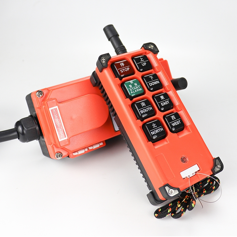 古达遥控器f21e1b起重机电动葫芦天车行车天吊工业无线遥控器