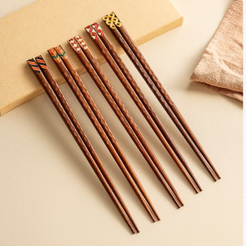 贝林致远 幻彩铁木筷 A005