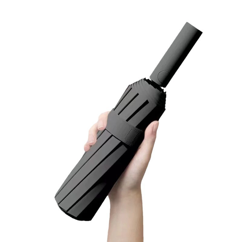 DXP 通勤晴雨两用遮阳防晒伞 8骨手动反向高清大图