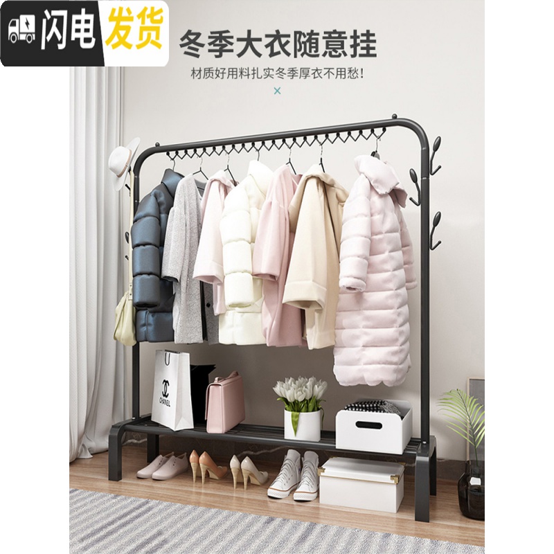 三维工匠简易衣柜现代简约出租屋用折叠布挂衣橱卧室宿舍衣服铁架收纳柜子高清大图