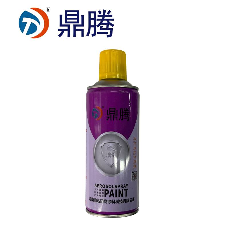 鼎腾 自喷漆 新老包装随机发 中黄400ml/瓶高清大图