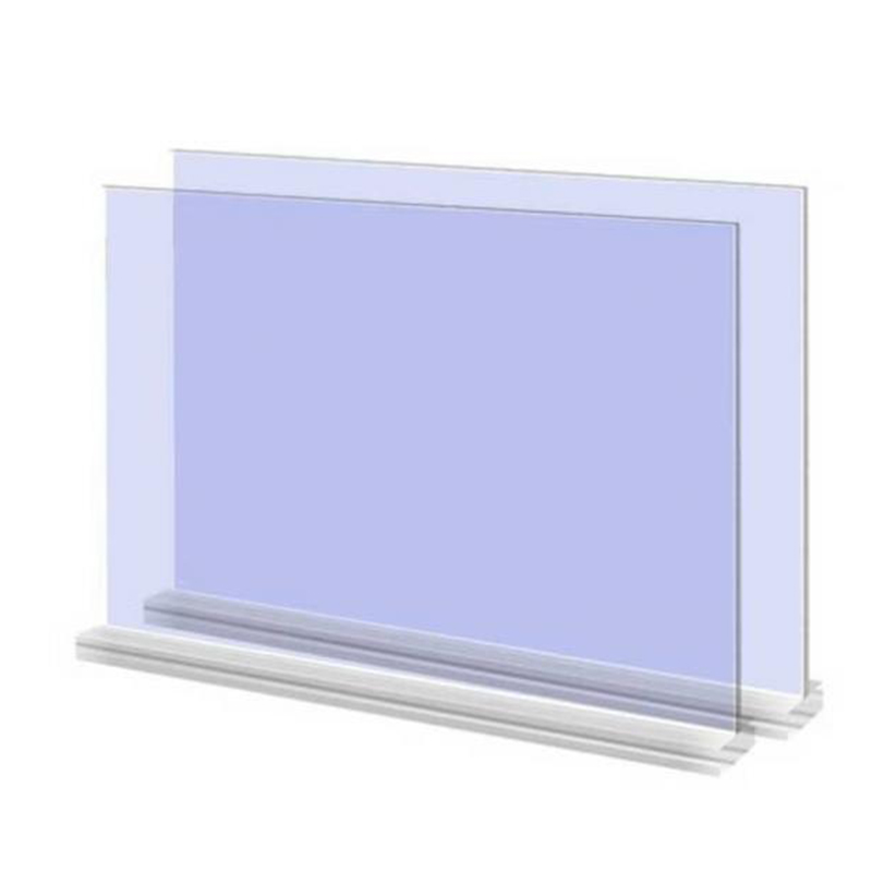 植巾 ZSMP130 PVC 320mm*260mm 4mm 桌牌 展示铭牌(计价单位:个)白色高清大图