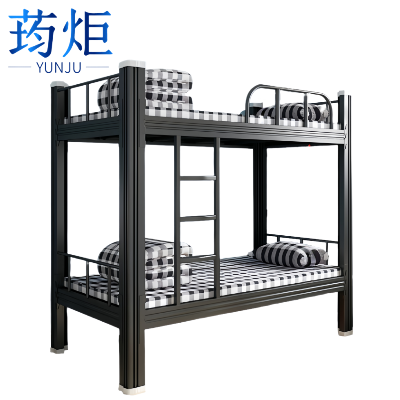 钢制床黑色高清大图