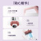 美的(Midea)除螨仪家用手持床上双杯吸尘除螨一体机 十大除螨仪排名 紫外线除螨杀菌床上吸尘器BC6Pro小海豚