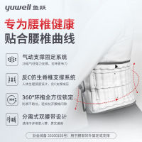 鱼跃(Yuwell)*护腰带充气式腰椎牵引器腰椎间盘支撑久坐腰托医用腰部固定器DH-Y01