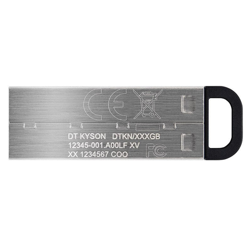 金士顿(Kingston)256G USB 3.2 Gen 1 U盘 DTKN 金属外壳 读速200MB/s支持批量定制