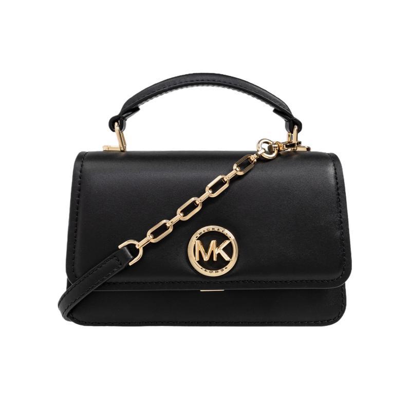 迈克·科尔斯(MICHAEL KORS)女士单肩包时尚徽标设计多口袋实用出