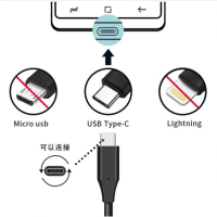 Xbos Series X/S 新款手柄 PC连接线 TP-C口(第三方)