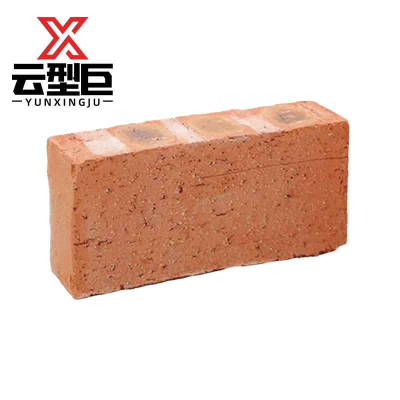 云型巨 红砖 建筑用材料实心砖头装饰砖块打灶砖砌墙 240*115*53mm 单位:个高清大图