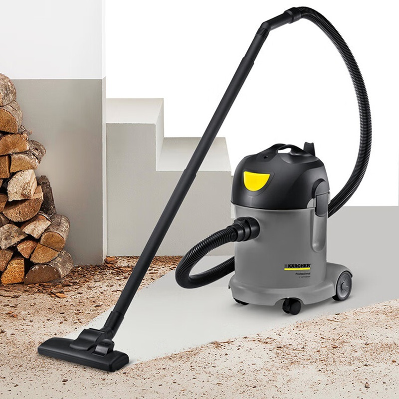 卡赫(KARCHER) 德国卡赫 商用桶式轻音吸尘器 五星级酒店专用适用酒店办公室餐厅 T14/1