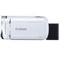 佳能(Canon)HF R806 高清数码摄像机 白色 约207万像素 3英寸显示屏