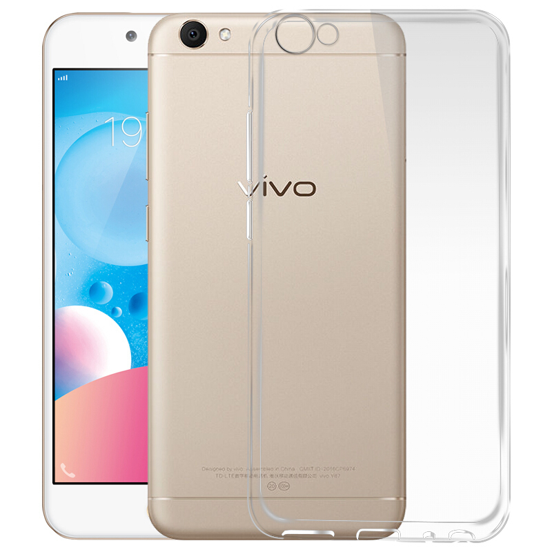 精众vivoy67透明手机壳y67lat气囊防摔软硅胶保护套