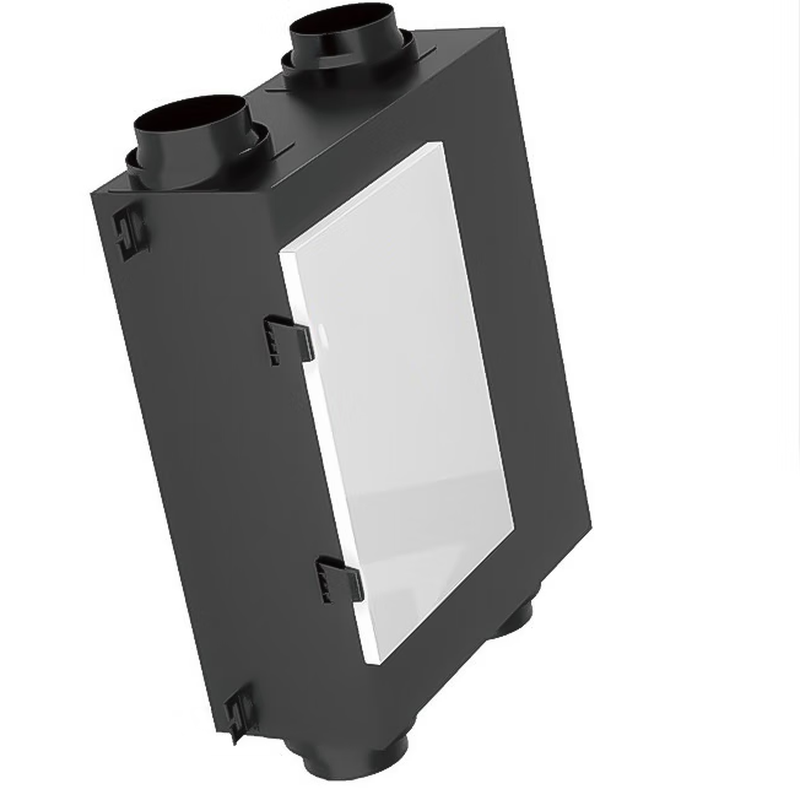 中频 ZP-XP03 400除湿一体机防霾 双向流 新风机 (计价单位:台) 黑色高清大图